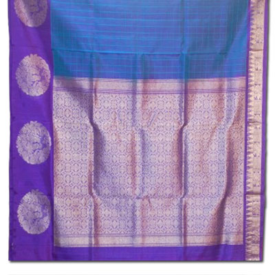 "Exclusive Venkatagiri Pattu Saree -  HSNM-14 - Click here to View more details about this Product
